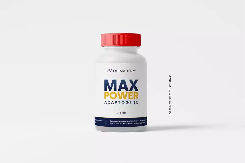 MAX POWER ADAPTOGENO